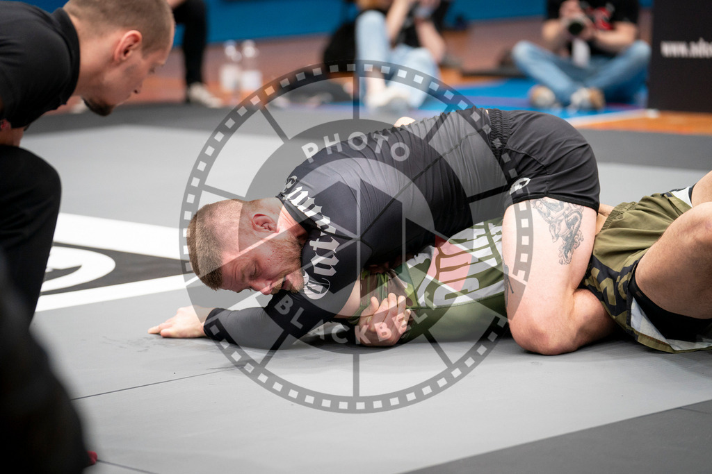 20240217PBB01548 | Fighters compete during the ADCC European, Middle Eastern and African Championship in Zagreb, Croatia, on February 17, 2024.