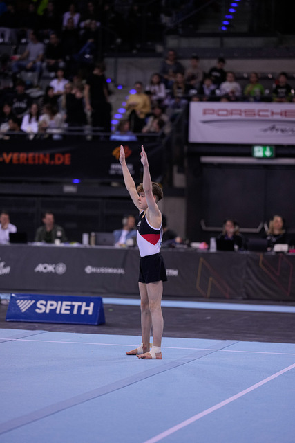 DTBPokalStuttgart20587 | 41. DTB Pokal Stuttgart 2026 19.-23.03.2026 in der Porsche Arena (Stuttgart) - 20260320 - Junior Team Challenge Männer - Subdivision 1