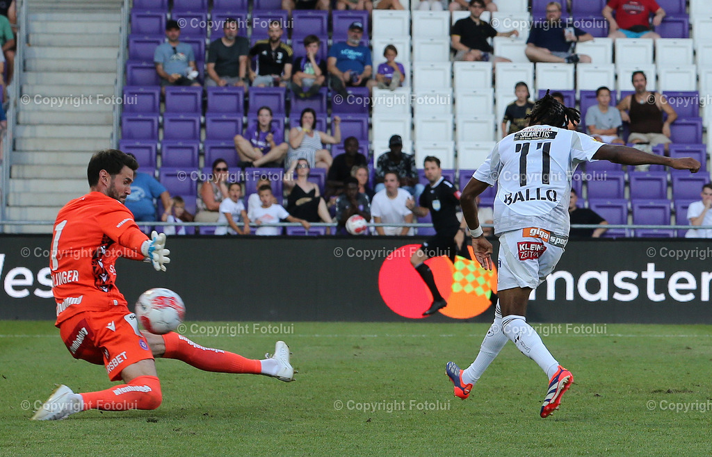 A_LUI_11082024_06 | SPORT,FUSSBALL,ADMIRAL BUNDESLIGA AUSTRIA WIEN-RZ PELLETS WAC  11.08.2024 IM BILD:SAMUEL RADINGER  (AUSTRIA WIEN) (WAC) ) FOTO:FOTOLUI/MW