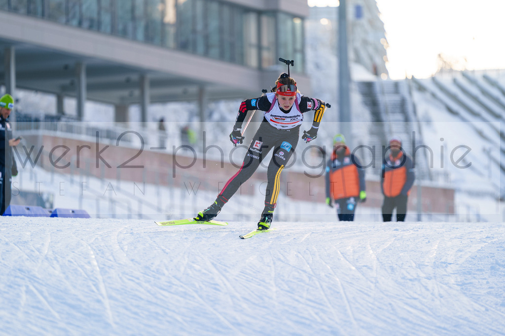 DM Oberhof | Deutsche Biathlonmeisterschaft Jugend und Junioren / 4. DSV JOKA Deutschlandpokal (DP Oberhof)