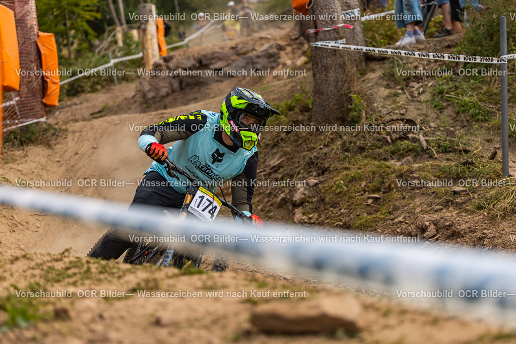 DM Downhill Ilmenau 2025 R1--8129 | OCR Bilder Fotograf Eisenach Michael Schröder