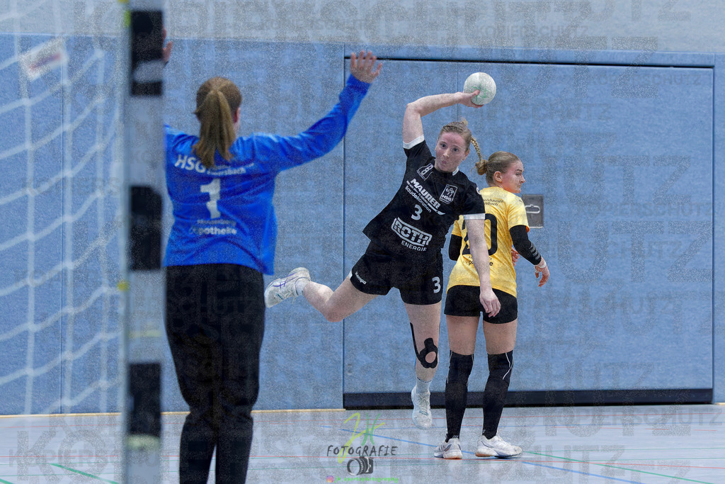Handball Frauen Oberliga Mitte, HSG Eibelshausen/Ewersbach - HSG Lumdatal | Handball Frauen Oberliga Mitte, HSG Eibelshausen/Ewersbach - HSG Lumdatal am 21.02.2026 in Dietzhölztal-Steinbrücken (Sporthalle am Hammerweiher)Photo © 2026 - Jörg Heinrich - Realisiert mit Pictrs.com
