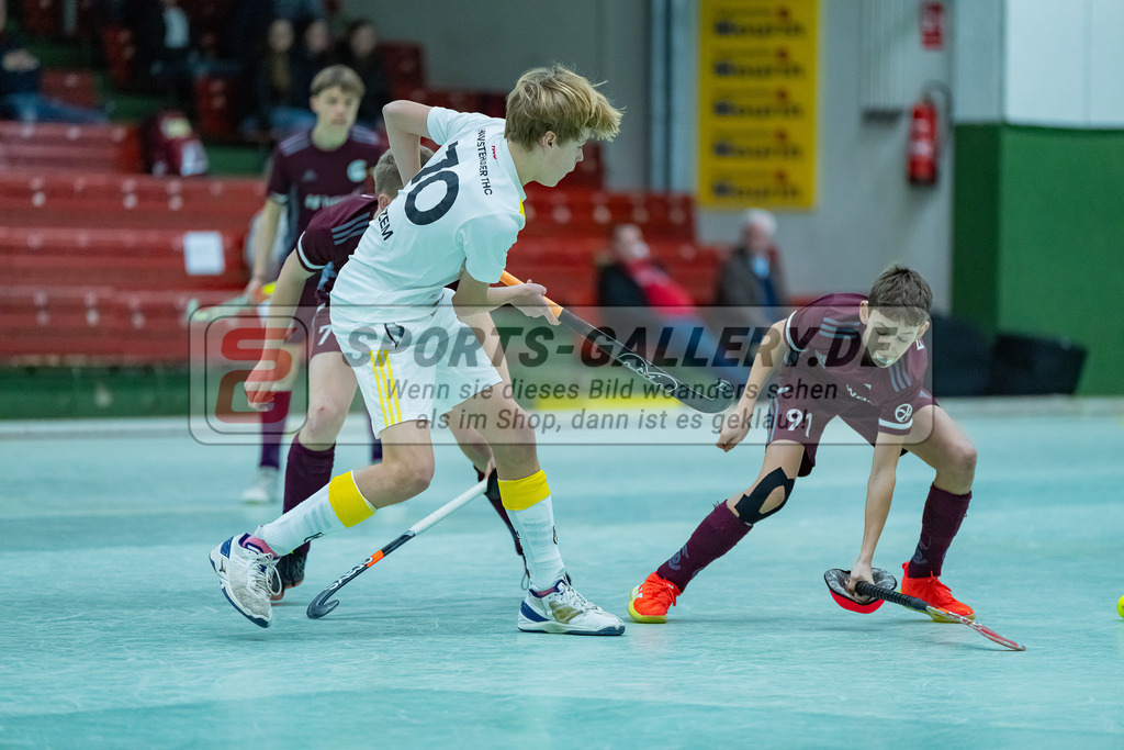 HK_20240225_108341 | 1. Halbfinale Deutsche Meisterschaft MU14 am 25.2.2024 Halle RW Köln, Köln ,