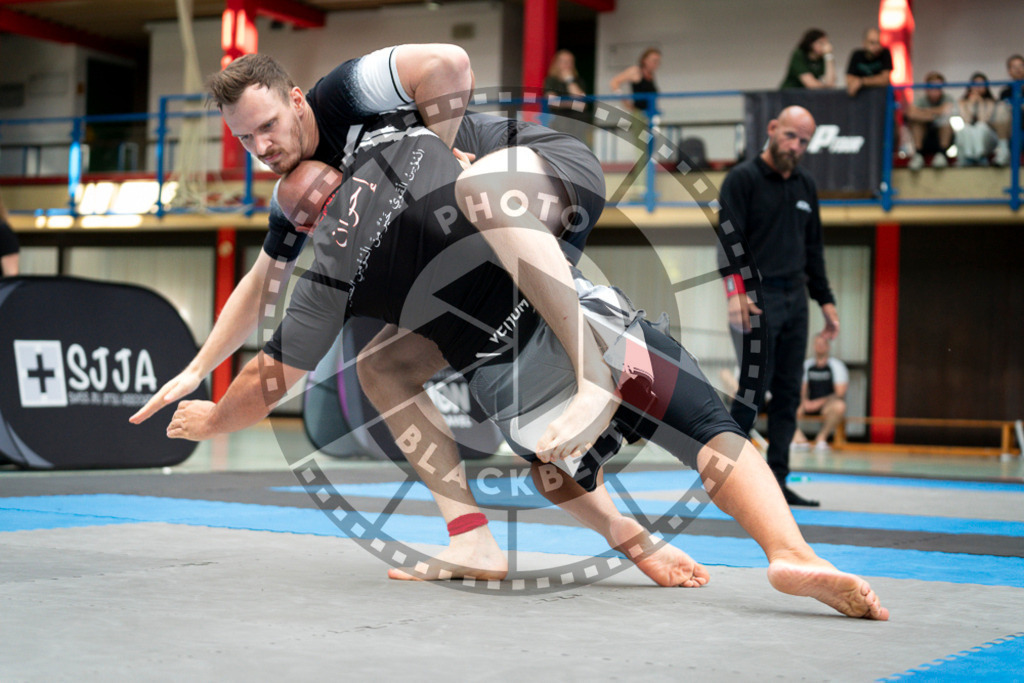 20240908PBB6496 | Athletes compete during the AJP Hamburg competition on September 8, 2024 in Hamburg, northern Germany.