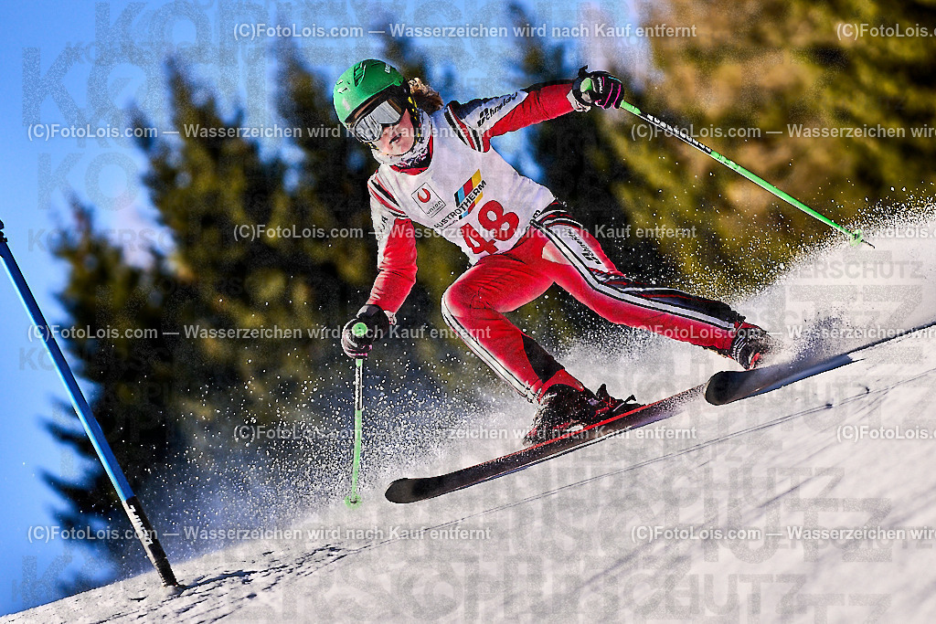 ALP8789_NOe-Kindervergleich-RTL_Hummer Marlies | (C)FotoLois.com, Alois Spandl. Sportunion Trattenbach, NÖ Kindervergleichs-Skirennen, RTL auf dem Feistritzsattel, So 28. Januar 2024.