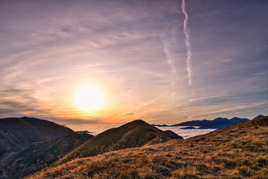 Sonnenaufgang am Blaseneck  | walter-wagner-fotografie