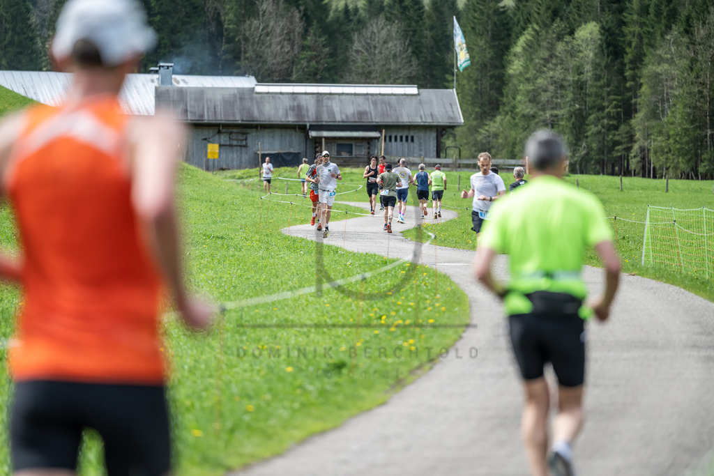 Oberstdorfer Gebirgstälerhalbmarathon | Oberstdorfer Gebirgstälerhalbmarathon am 07.05.2023 in Oberstdorf. 



(Foto: Dominik Berchtold)

B-IS SPO