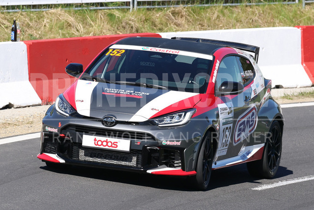 FIA European Hill Climb Championship – Rechberg 2026    | FIA European Hill Climb Championship at Rechberg, held from 24 to 26 April 2026 near Tulwitz, Styria, Austria. The image shows Jakub VOJTKO (SVK) Toyota Yaris GR.     