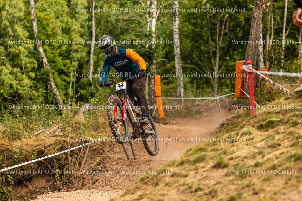 DM Downhill Ilmenau 2025 So R1-9752 | OCR Bilder Fotograf Eisenach Michael Schröder