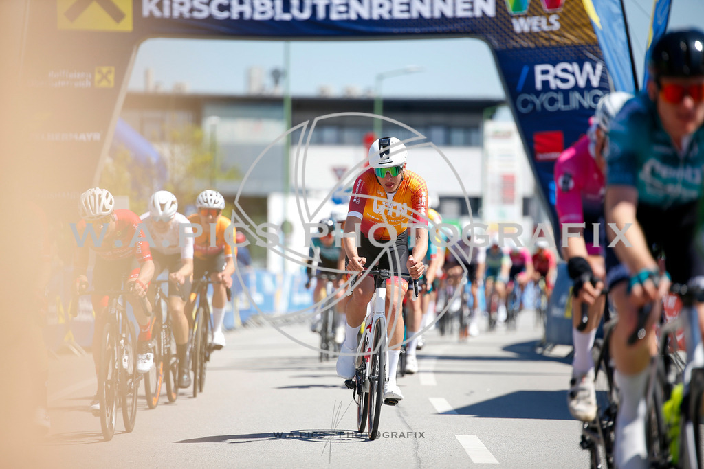 ..... | WELS, AUSTRIA, 27.April 24, 63 RAIFFEISEN KIRSCHBLÜTENRENNEN, Image shows: Photo: WAPICS / Andreas Willdoner