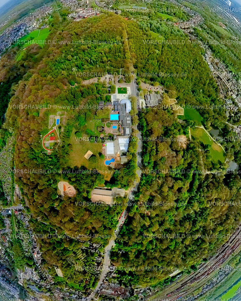 Oberhausen240490097RevierParkVonderort-2 | Luftbild, Revierpark Vonderort mit Bewegungshügel Sportanlagen und Solebad Freibad im Stadtwald Osterfeld, Osterfeld, Oberhausen, Rheinland, Ruhrgebiet, Nordrhein-Westfalen, Deutschland