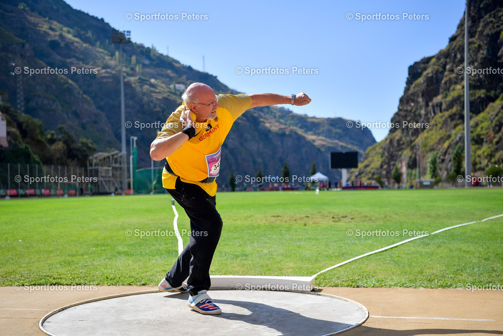 EMACS 2025 - Day 5_75 | European Masters Athletics Championships am 13.10.2025 auf Madeira (Portugal)Foto: Kai Peters - Realisiert mit Pictrs.com