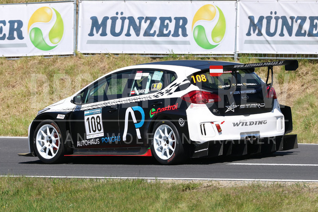 FIA European Hill Climb Championship – Rechberg 2026 | FIA European Hill Climb Championship at Rechberg, held from 24 to 26 April 2026 near Tulwitz, Styria, Austria. The image shows Herbert FRÖHLICH (AUT) Kia Cee´d TCR.