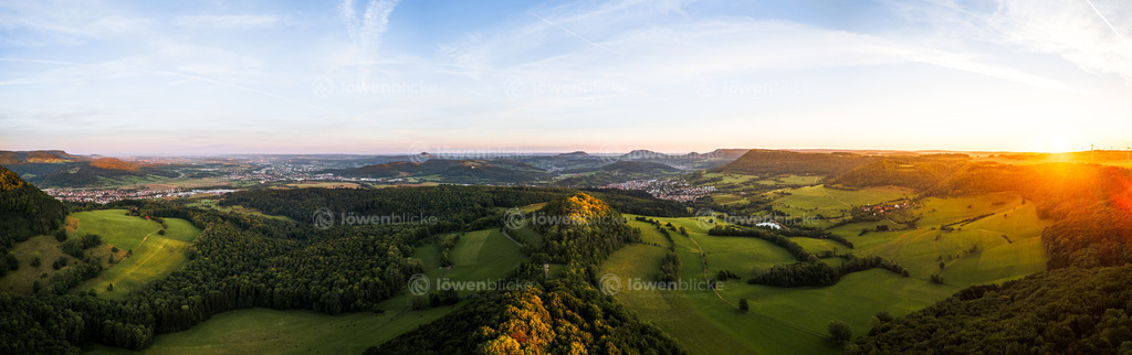 Burg Scharfenberg am Morgen | löwenblicke | shop