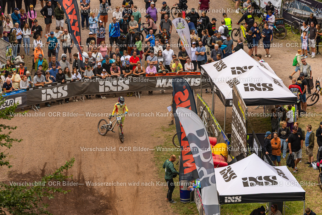 DM Downhill Ilmenau 2025 So R1-9688 | OCR Bilder Fotograf Eisenach Michael Schröder