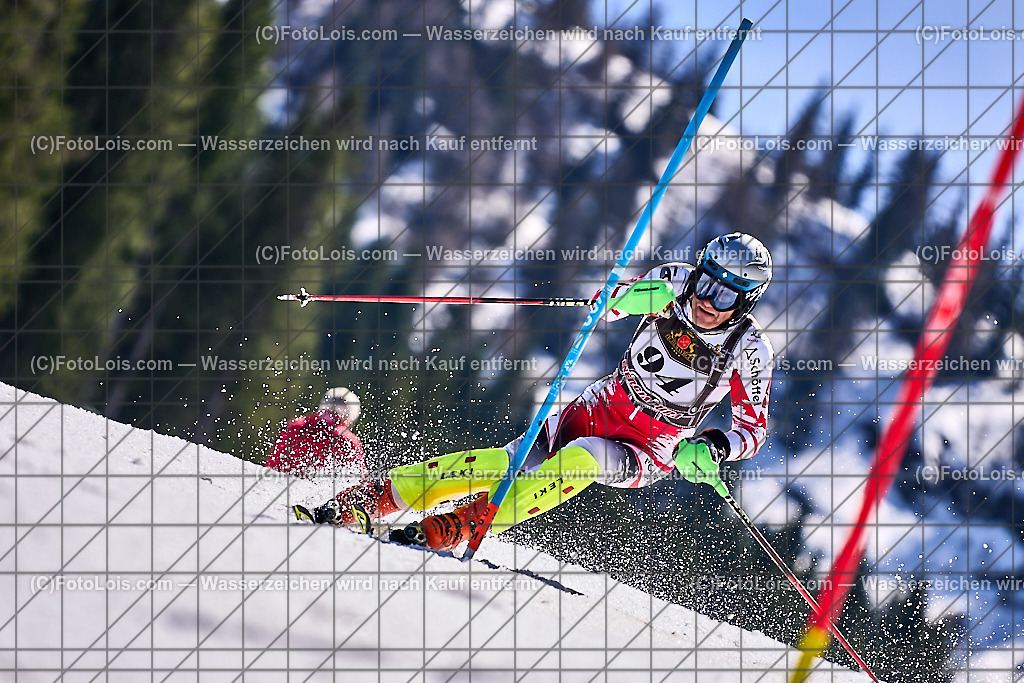 ALP2771_Reiteralm_MASTERS-LM_SL_Marl Herbert | (C)FotoLois.com, Alois Spandl. Steirische MASTERS-Landesmeisterschaften Ski alpin SLALOM mit Wien und Salzburg, Reiteralm, Sa 13. April 2024.