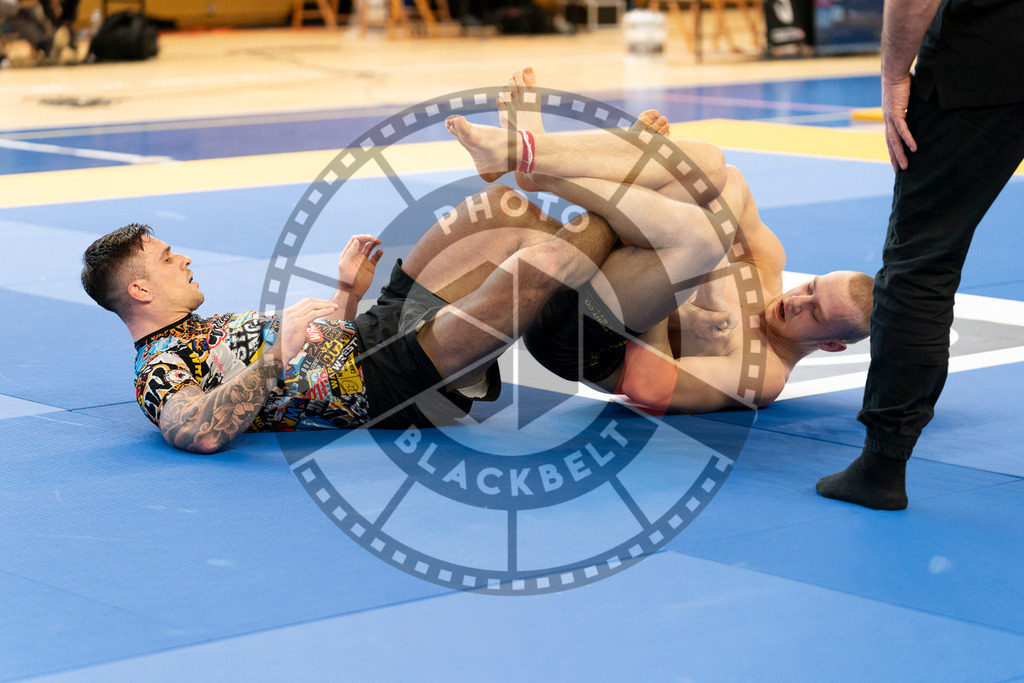 20240316PBB1995 | Athletes compete during the ADCC Eastern European Open grappling Competition in Poznan, Poland, on March 16, 2024.
