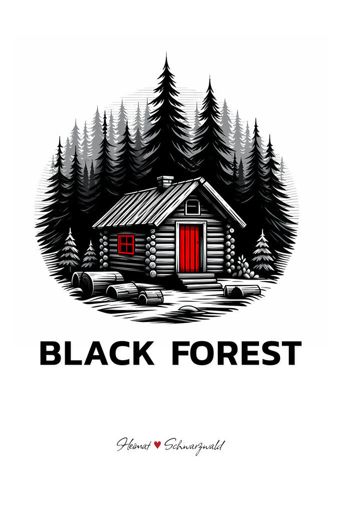 RED-BLACK-FOREST_Motiv-29 | Bilder-Onlineshop für Heimatbilder vom Schwarzwald und Oberrhein. Galeriebilder auf Acrylglas, Alu-Dibond, Leinwand und Poster online bestellen. Der Schwarzwald als Wandbild für Ihr Zuhause! | Art, Kunst, Wandbilder, Black Forest, Deko - Realisiert mit Pictrs.com