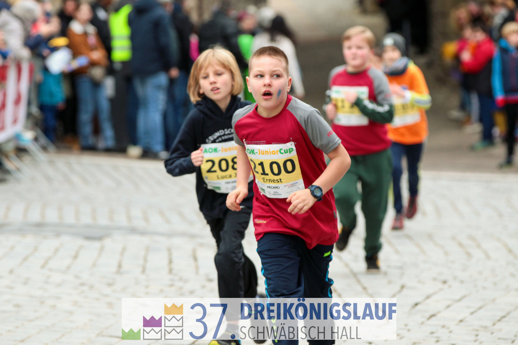 AOK JuniorCup 400m | 3Koenigslauf 2023 - Realisiert mit Pictrs.com
