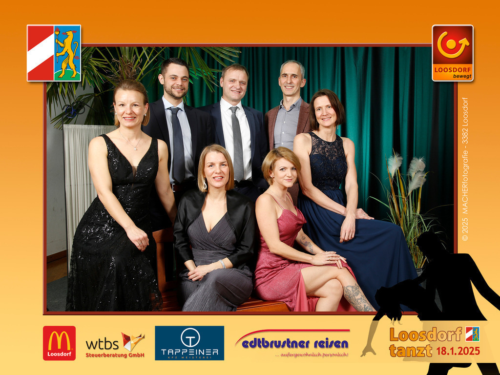 LoosdorfTanzt25_8590 | Ballfotografie - Loosdorf tanzt am 18.01.2025 in der Losensteinhalle LOOSDORF. Vielen Dank den Sponsoren:Edtbrustner Reisen /wtbs Steuerberatung /Autohaus Tappeiner/McDonalds Loosdorf