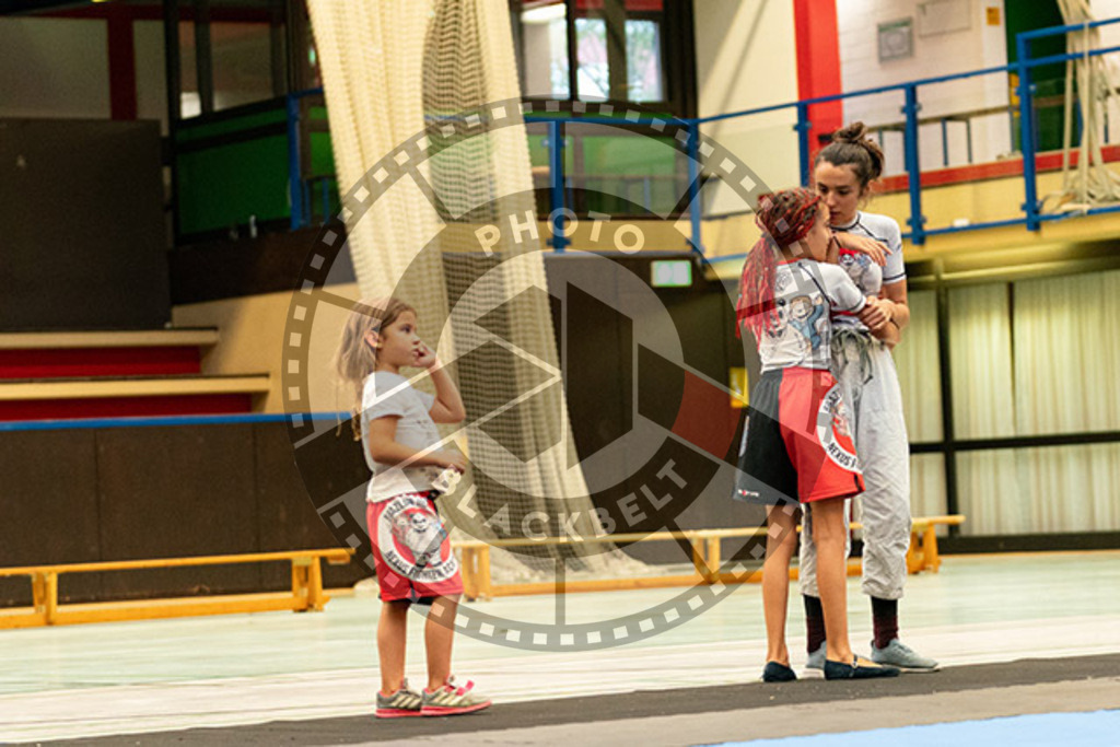 20230826PBB54996 | Fighters compete during the AJP INTLPRO BJJ and grappling competition in Hamburg, Germany, on August 26 2023.