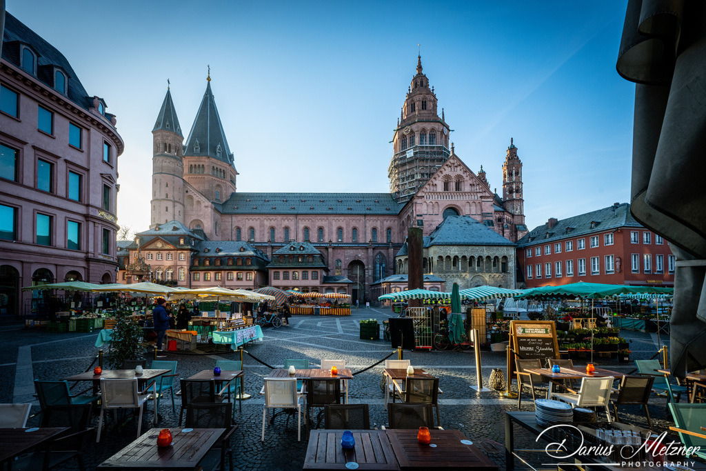 Der Mainzer Dom und der Markt | Der Mainzer Dom und der Markt