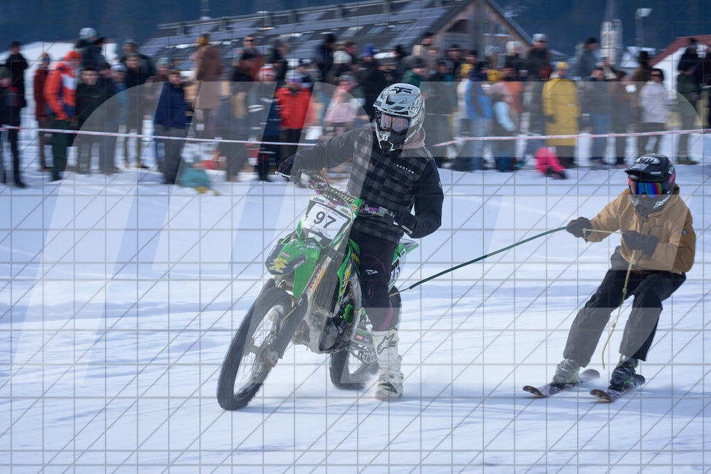 11. Holzknecht Skijöring | Skijöring am 24.01.2026: 11. Holzknecht Skijöring in Gosau am Dachstein, Oberösterreich, ÖsterreichFoto: © 2026 Martin Bihounek | mb-creative.eu