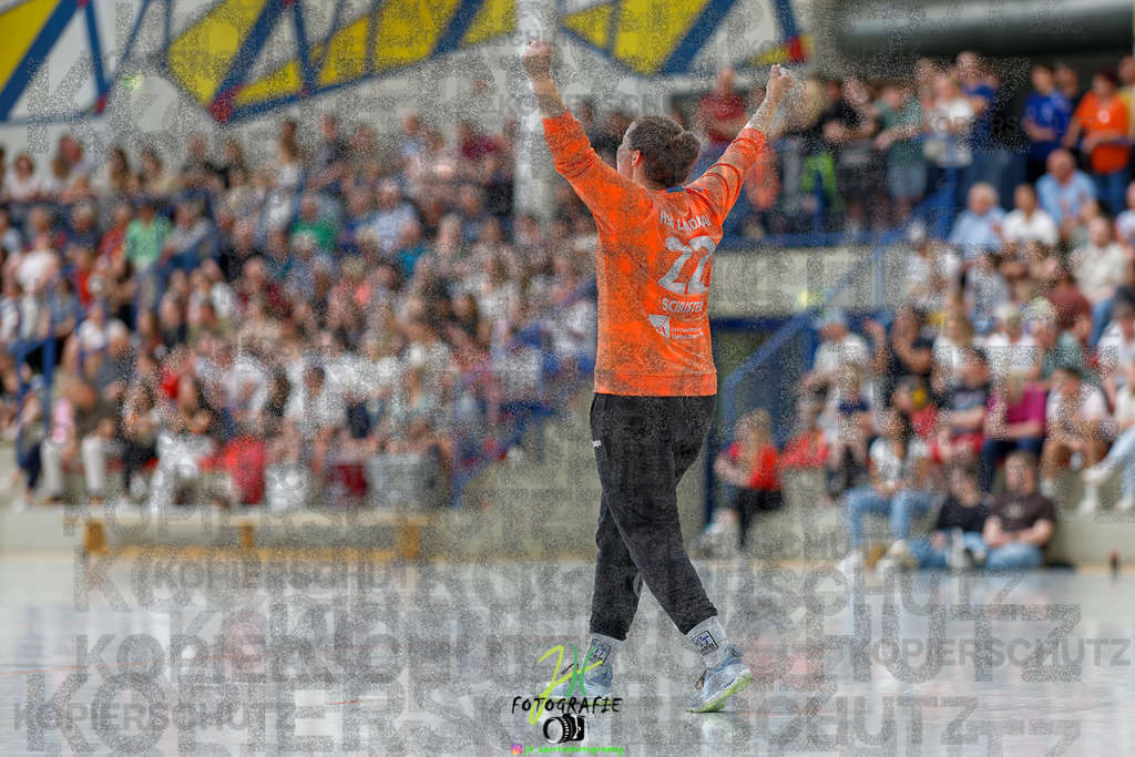 HSG Wettenberg - HSG Lumdatal | Wiederholungs-/Entscheidungsspiel um die Meisterschaft in der Frauen Oberliga Mitte und Aufstieg in die RegionalligaHSG Wettenberg - HSG Lumdatal am 11.05.2025 in Launsbach (Wettenberg) (Halle GS Launsbach (Wettenberg))Photo © 2025 - Jörg Heinrich - Realisiert mit Pictrs.com