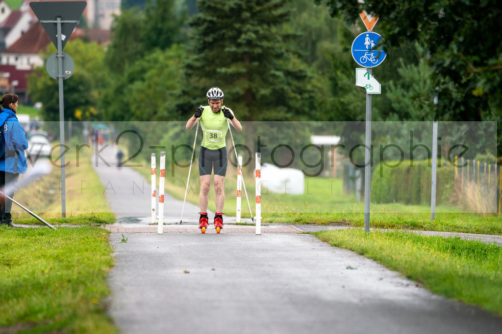Skiroller-Anstiegslauf Floh-Seligenthal | Floh-Seligenthal am 27. August 2021