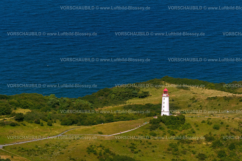 Hiddensee12081823 | Leuchtturm Dornbusch auf der Norspitze von Hiddensee, Neuendorf,  Insel Hiddensee, Ostseeinsel, Mecklenburg-Vorpommern, Deutschland, Europa
