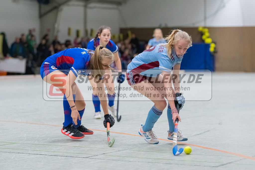 HK_20230225_104310 | Deutsche Meisterschaft WU16 Mannheimer HC - UHC Hamburg am 25.2.2023 DSC 99, Düsseldorf ,