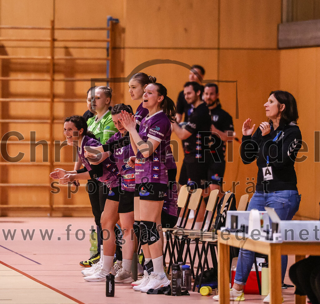 2025-02-15_129_SpVgg_Altenerding_gegen_MTV_Pfaffenhofen | Erding, Deutschland, 15.02.2025:Handball, Bezirksoberliga Frauen Altbayern 2024 / 2024, 14. Spieltag, SpVgg Altenerding gegen MTV Pfaffenhofen, Endergebnis: 27:23Foto: Christian Riedel / fotografie-riedel.net