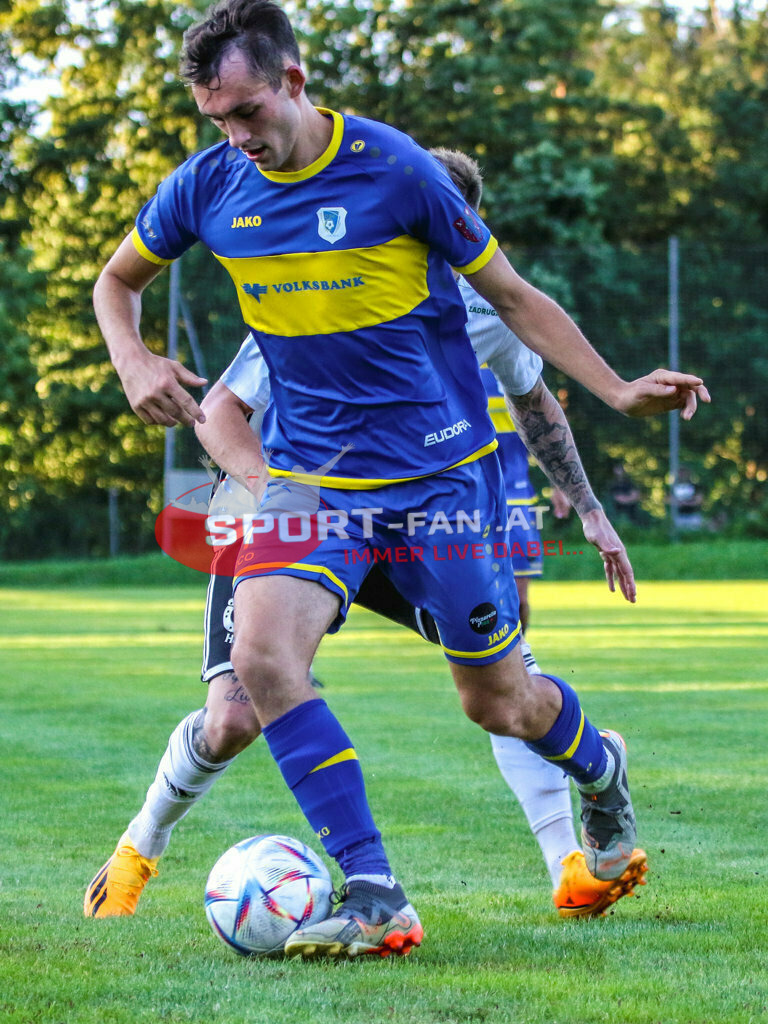 DSG Ferlach - ASKÖ St. Michael/Bleiburg Unterliga Ost 1. Runde | DSG Ferlach - ASKÖ St. Michael/Bleiburg am 29.07.2023 in Ferlach
(Sportplatz Unterbergen), Austria, (Photo by Ernst Krawagner sport-fan.at) - Realisiert mit Pictrs.com