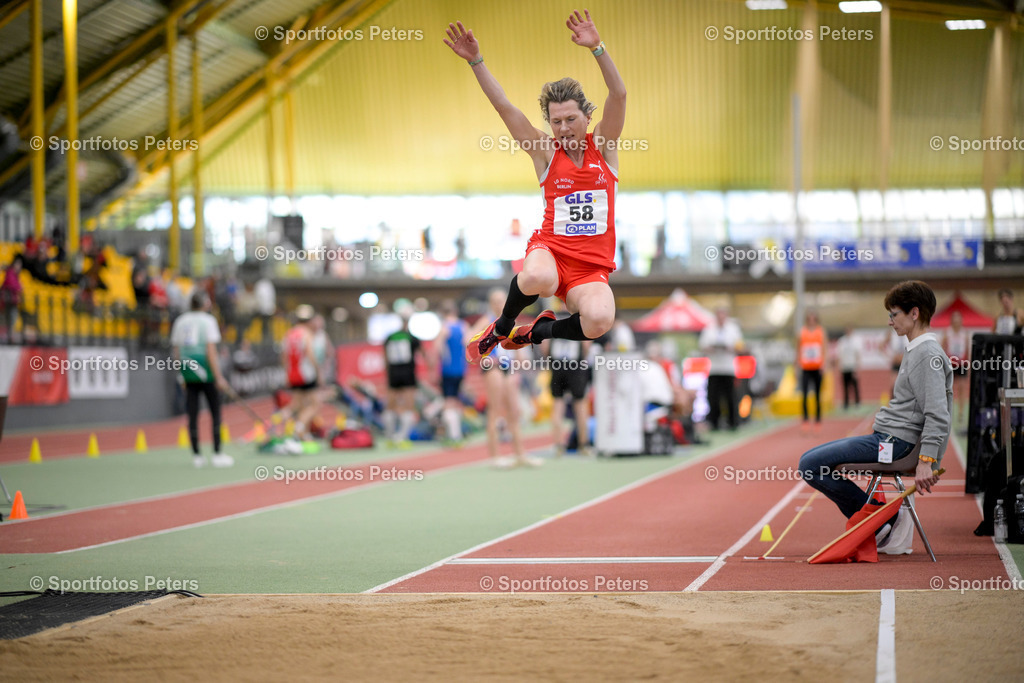 Deutsche Hallenmeisterschaften Masters - Sonntag_258 | Deutsche Meisterschaften Halle Masters am 03.03.2024 in Dortmund 

Foto: Kai Peters - Realisiert mit Pictrs.com