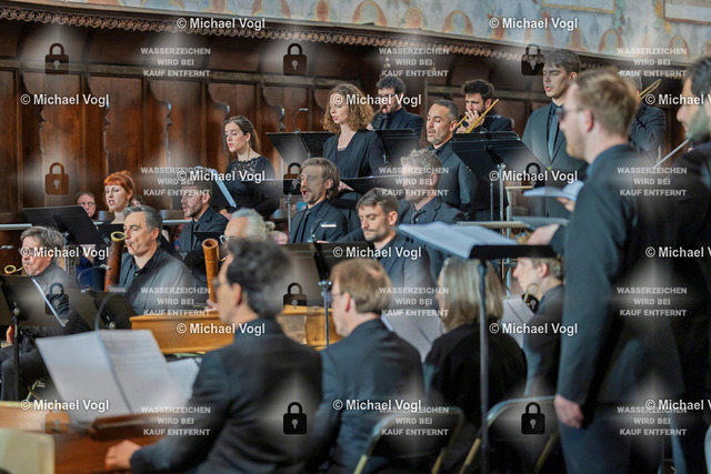 TAM25_K.16__Michael-Vogl_039_9333 | Tage Alter Musik Regensburg K.16 Dominikanerkirche St. Blasius Le Concert Spirituel (Frankreich) Extravaganzen in der Renaissance und im Barock Italiens Neuschöpfung eines Johannesoffiziums im Dom von Florenz Hervé Niquet Leitung Foto: Michael Vogl
