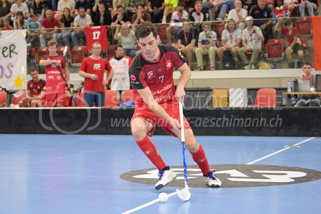 Men's 3v3 WFC 2025 - Championship Final - Switzerland v Ukraine | Yves Schlegel, (#7, Switzerland), during Men's 3v3 WFC 2025 - Championship Final, Switzerland: 03.05.2025, Winterthur, AXA ArenaEvent page: <a href="https://www.u19wfc2025.ch/">www.u19wfc2025.ch</a>Credit: Markus Aeschimann, <a href="https://markus-aeschimann.ch">markus-aeschimann.ch</a>Instagram: <a href="https://instagram.com/sportfotografie.aeschimann">@sportfotografie.aeschimann</a> - Realisiert mit Pictrs.com