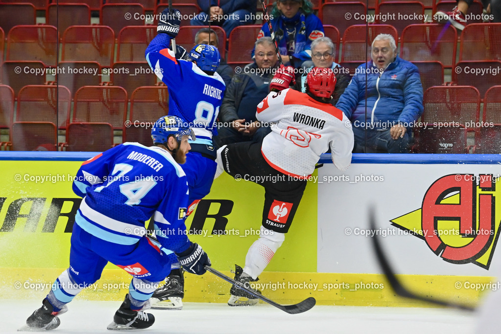 EC IDM Wärmepumpen VSV vs. Comarch Cracovia 11.9.2022 | #74 Kevin Moderer, #81 Marco Richter, #15 Patryk Wronka