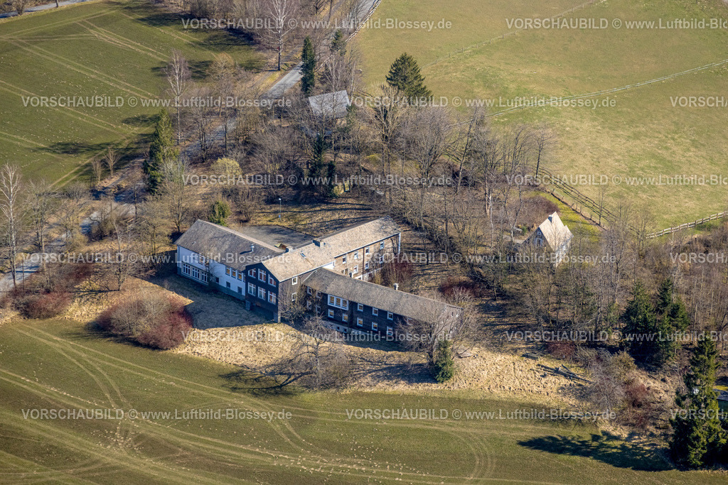 Schmallenberg220303685 | Luftbild, Jugendherberge, Schmallenberg, Sauerland, Nordrhein-Westfalen, Deutschland