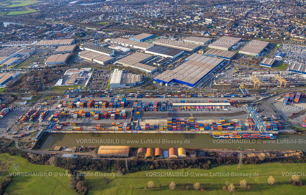 Duisburg230100490 | Luftbild, logport I, D3T Duisburg Trimodal Terminal, Friemersheim, Duisburg, Ruhrgebiet, Nordrhein-Westfalen, Deutschland