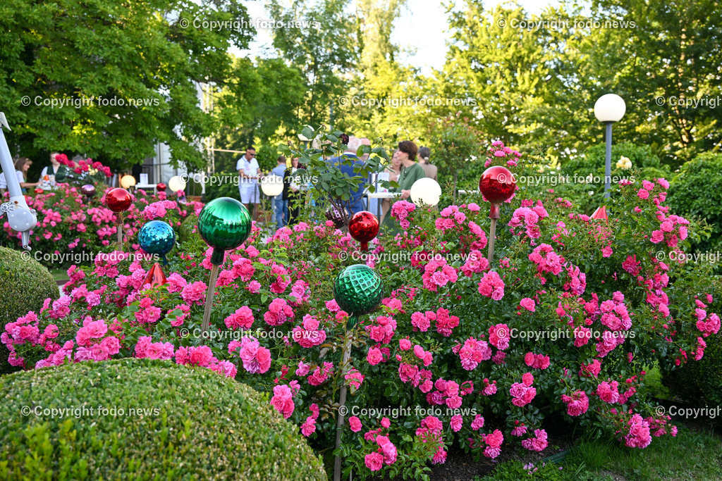 Rosengarten_ Hans Peter Gratz_ 28.06.2023-12 | 28.06.2023, Linz Poestlingberg, AUT, Rosengarten, Hans Peter Gratz and Friends, im Bild Rosengarten am Poestlingberg