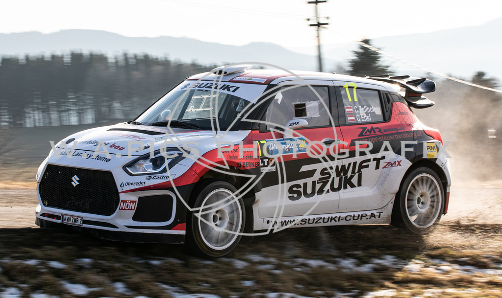 Sportmediapics-03012086113   | Jännerrallye 2020, AUSTRIA, 03-05. jänner 2020 -  Image shows: Christoph Zellhofer/Christina Ettel (Suzuki Swift ZMX)
Keywords: Motorsport, Rallye, Jänner, Freistadt, Sport.
Photo: Sportmediapics/Andreas Willdoner