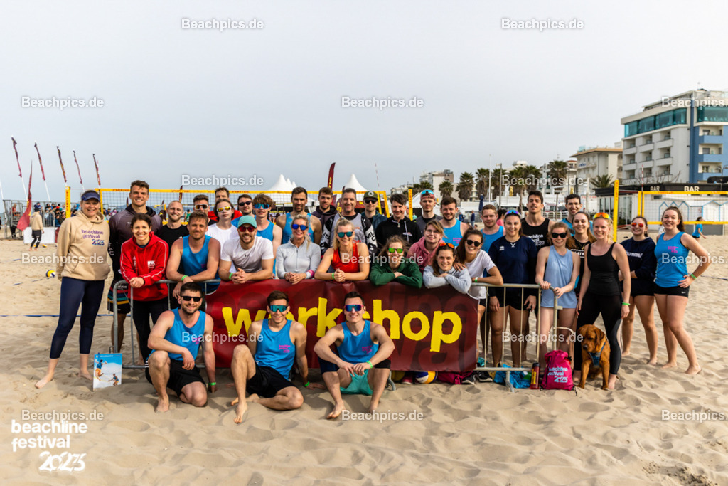 2023-00065875-Beachline-Festival-Bilder | 11.04.2023; Riccione Foto: Gerold Rebsch - www.beachpics.de