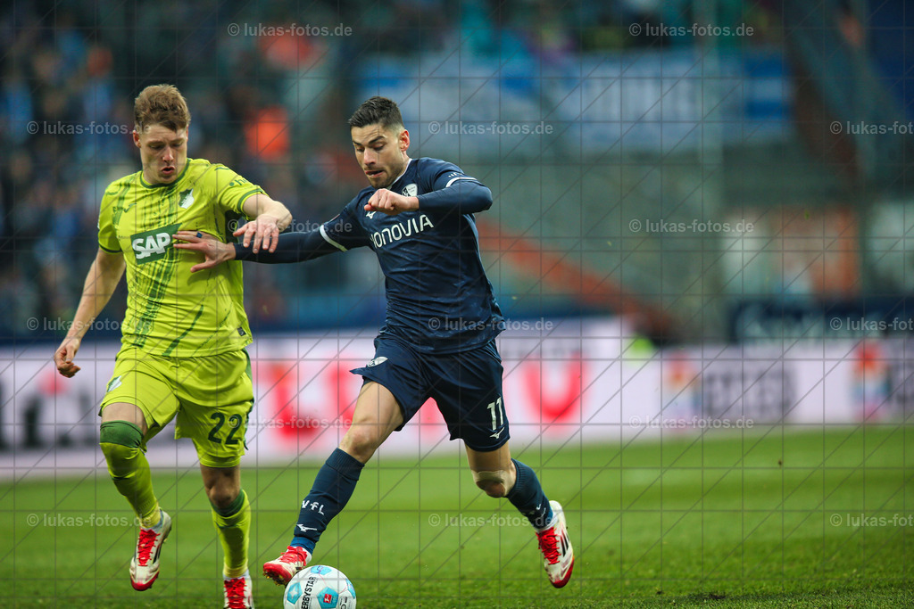 1. März 2025: VfL Bochum - TSG Hoffenheim 0:1 (0:0) | 1. März 2025: VfL Bochum - TSG Hoffenheim 0:1 (0:0) - Realisiert mit Pictrs.com