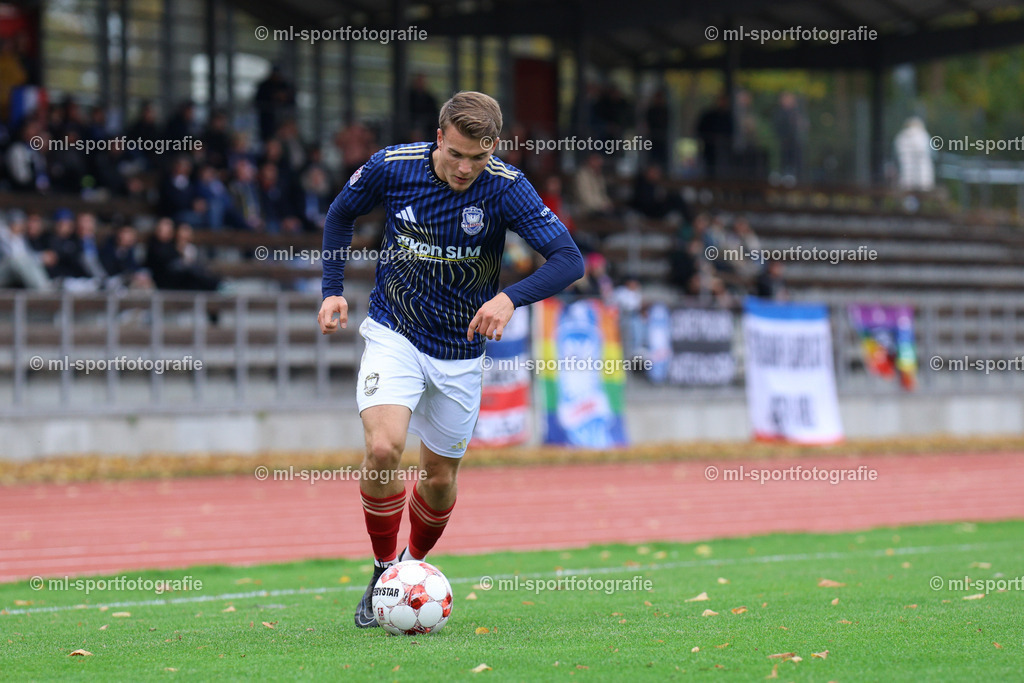 Fußball I Herren I Saison 2025/2026 I Regionalliga Nord I 17. Spieltag I 1. FC Phönix Lübeck - FSV Schöningen | ml-sportfotografie - Realisiert mit Pictrs.com
