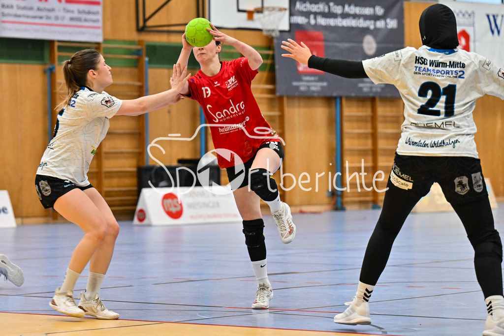 TSV Aichach - TSG Würm Mitte 22 | Würm 5 / Aichach 19 / Würm 21
