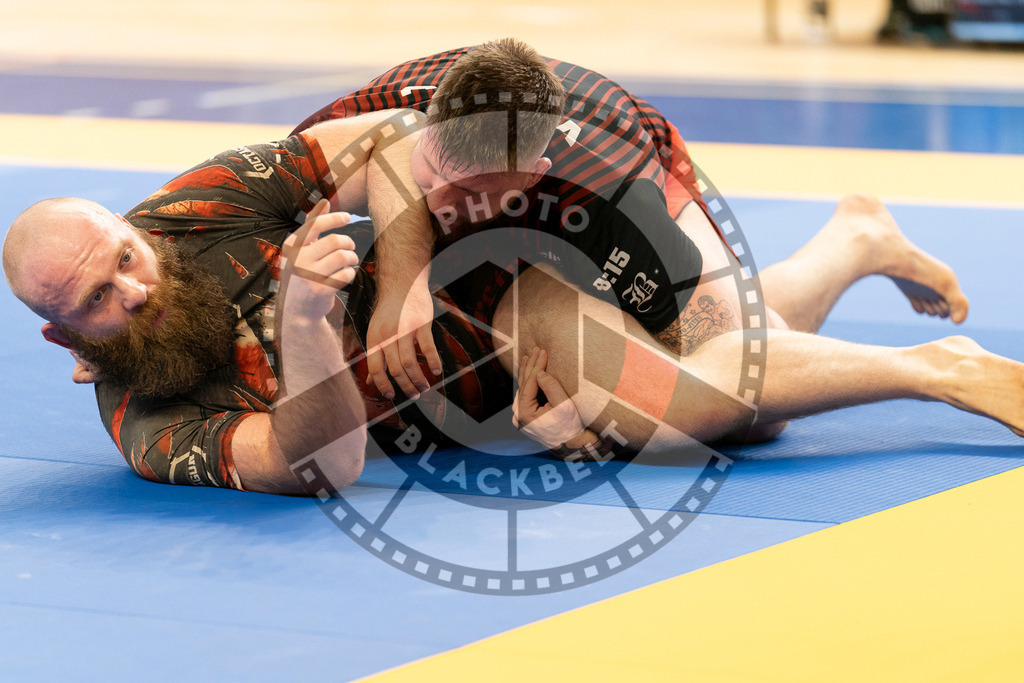 20240316PBB1638 | Athletes compete during the ADCC Eastern European Open grappling Competition in Poznan, Poland, on March 16, 2024.
