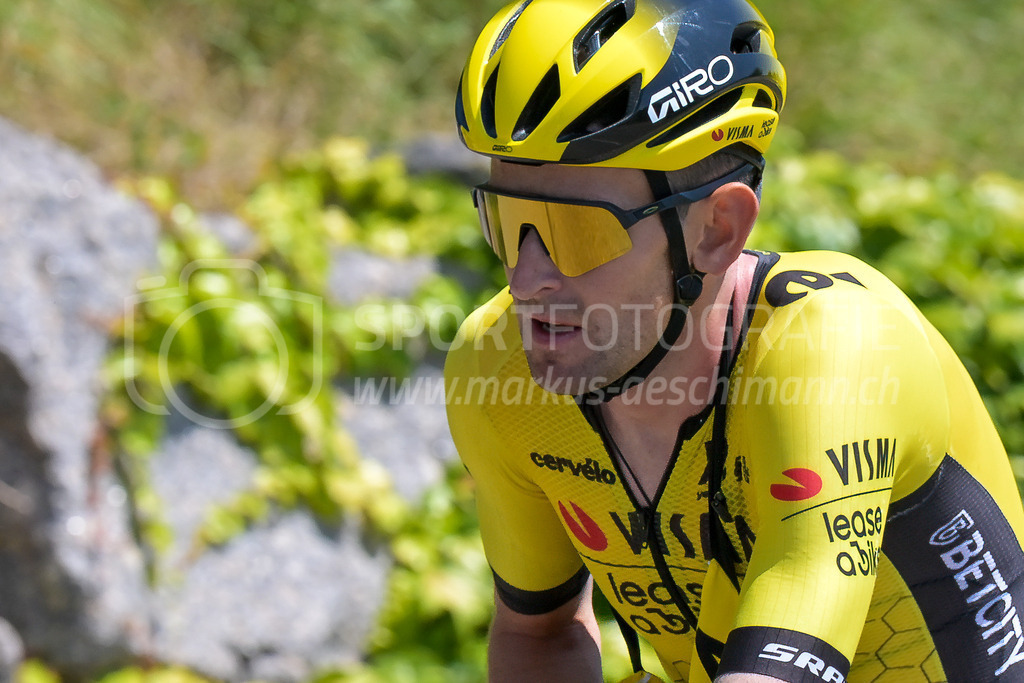 Tour de Suisse 2025 - 17. Juni 2025 | Tour de Suisse 2025Winterthurstrasse, NeftenbachFahrer des Pelotons.Bild: Sportfotografie Markus Aeschimann | www.markus-aeschimann.ch - Realisiert mit Pictrs.com