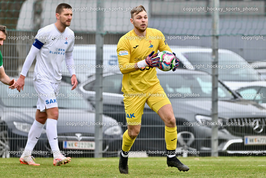 SAK vs. VST Völkermarkt | #99 Arian Rener SAK, #22 Leo Ejup SAK, SAK vs. VST Völkermarkt, SAK vs. VST Völkermarkt am 21.03.2026 in Klagenfurt (Sportpark Welzenegg), Austria, (Photo by Bernd Stefan)
