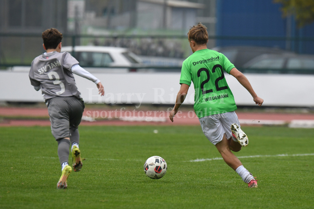 SpVgg GW U15 : Jahn Regensburg | Ha-Ri; Sportfotografie Ha-Ri; Sporfotografie Harry Rindler; Sport Deggendorf; Sportbilder Deggendorf; Sportfotos Deggendorf; Sportfotos Niederbayern; Sportbilder Niederbayern; Amateursport Niederbayern; Bayern;  - Realisiert mit Pictrs.com