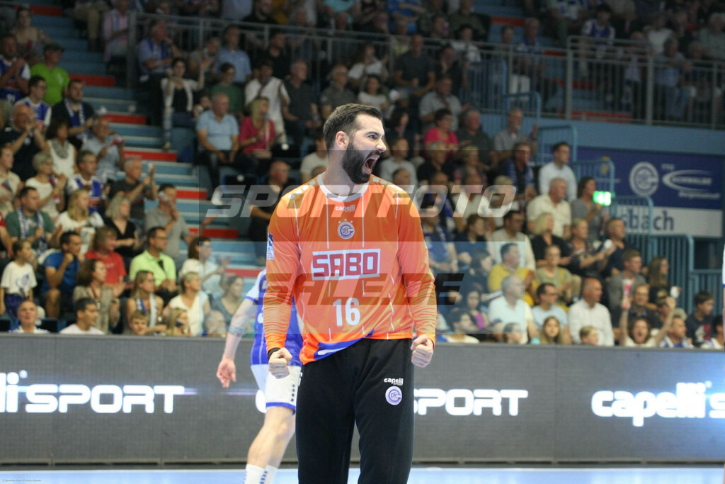 VFL Gummersbach -  FrischAuf Göppingen | Tibor Ivanisevic - © Sportfoto-Sale (MK) - Realisiert mit Pictrs.com